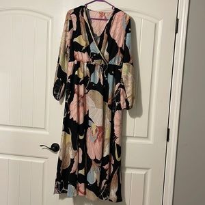 COPY - Long Floral Dress